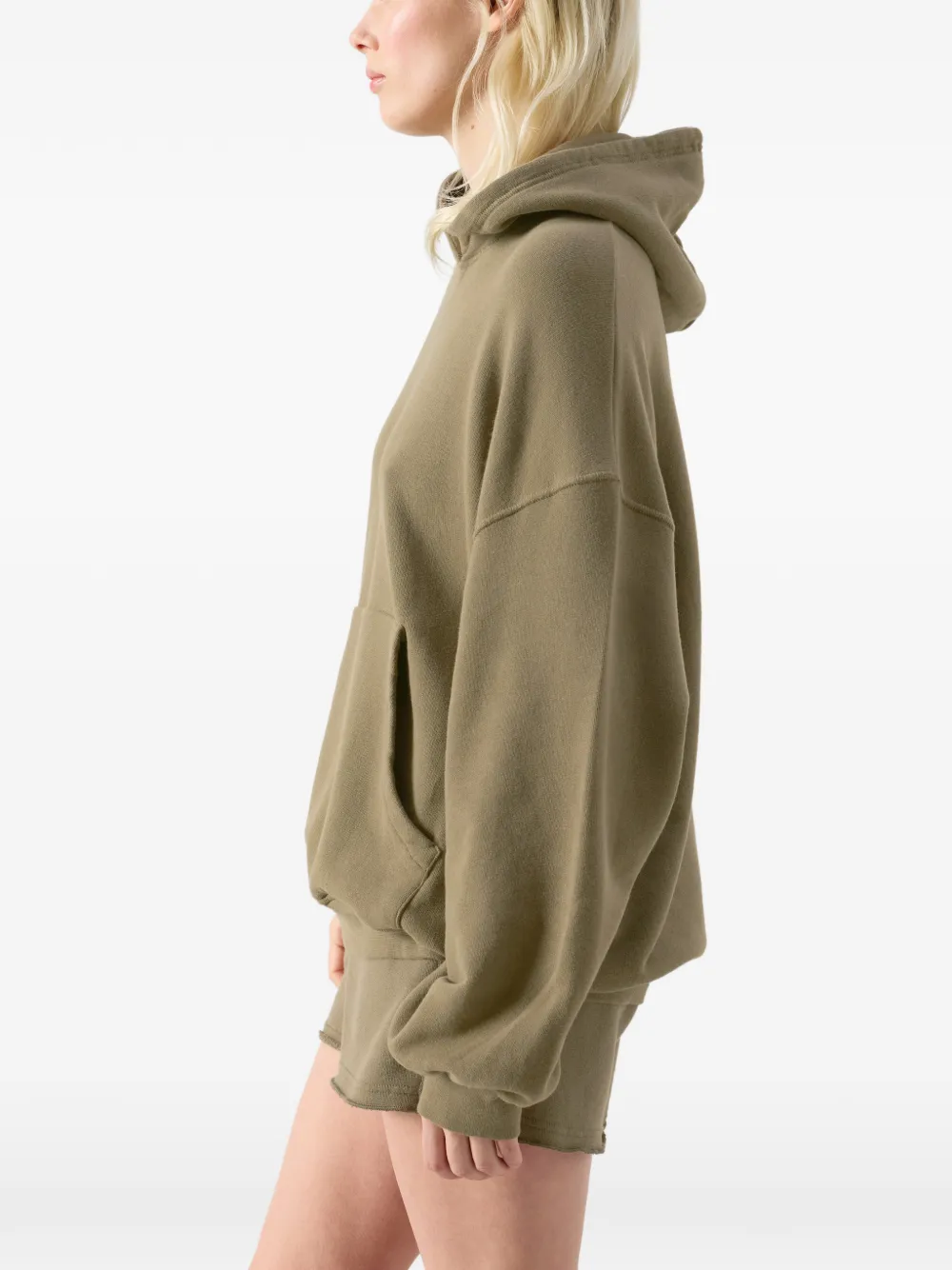 American Vintage Atubay hoodie Groen