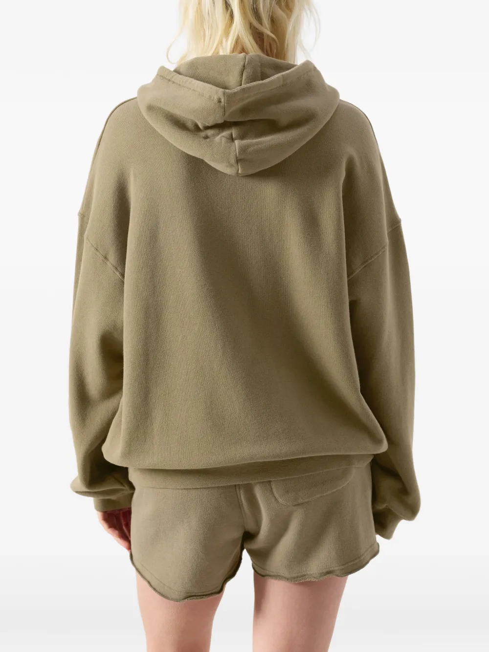 American Vintage Atubay hoodie Groen