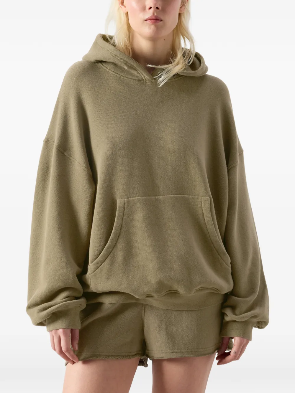 American Vintage Atubay hoodie Groen