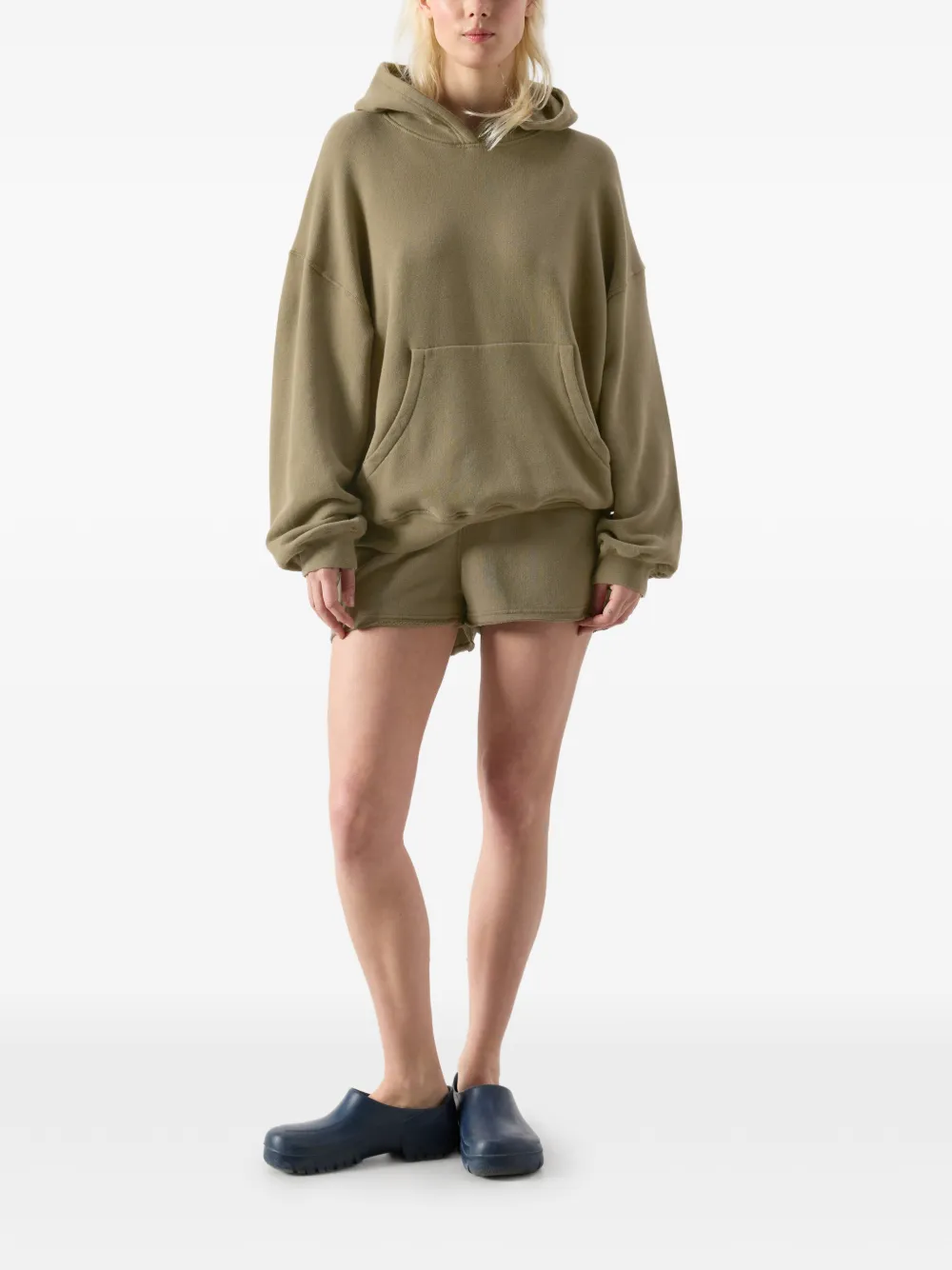 American Vintage Atubay hoodie Groen