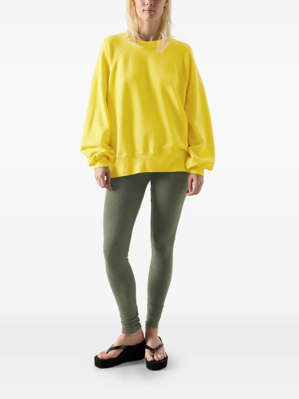 American Vintage Ypawood legging Groen