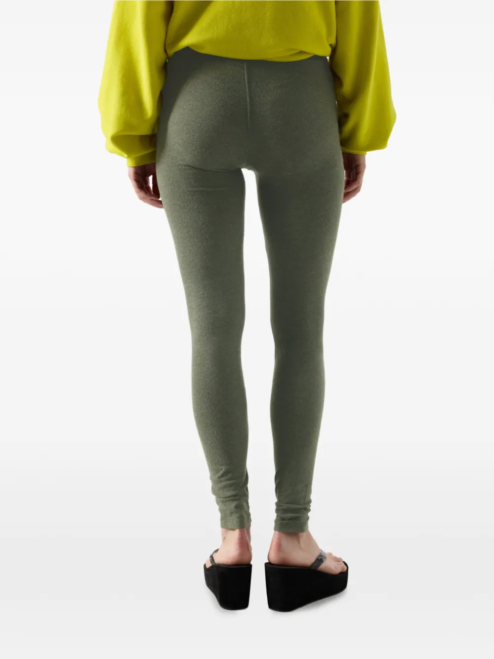 American Vintage Ypawood legging Groen