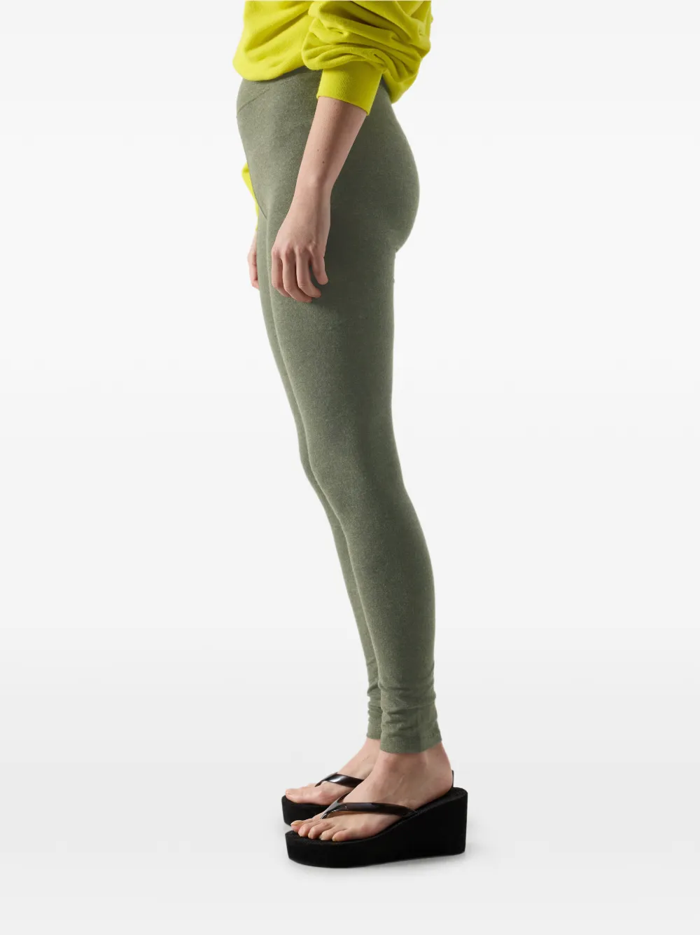 American Vintage Ypawood legging Groen