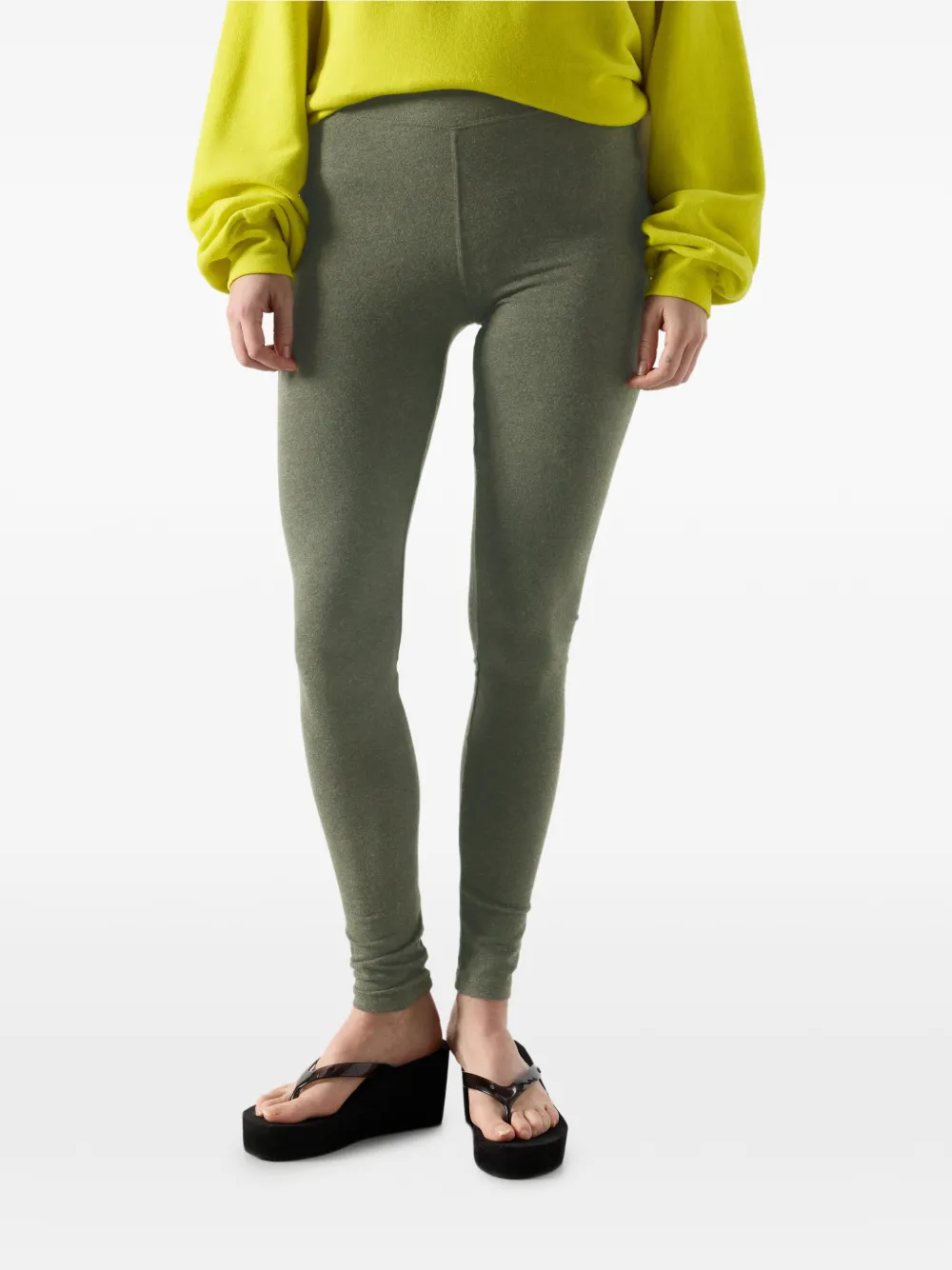 American Vintage Ypawood legging Groen