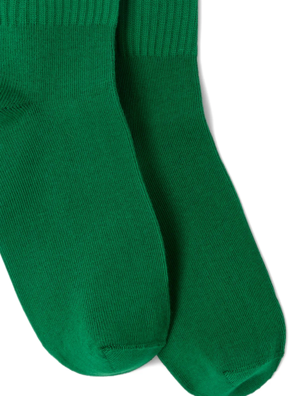 American Vintage Clypsun sokken met intarsia logo Groen
