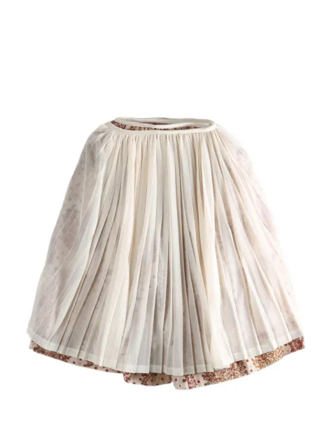 Comme des Garçons TAO pantalones cortos con pinzas