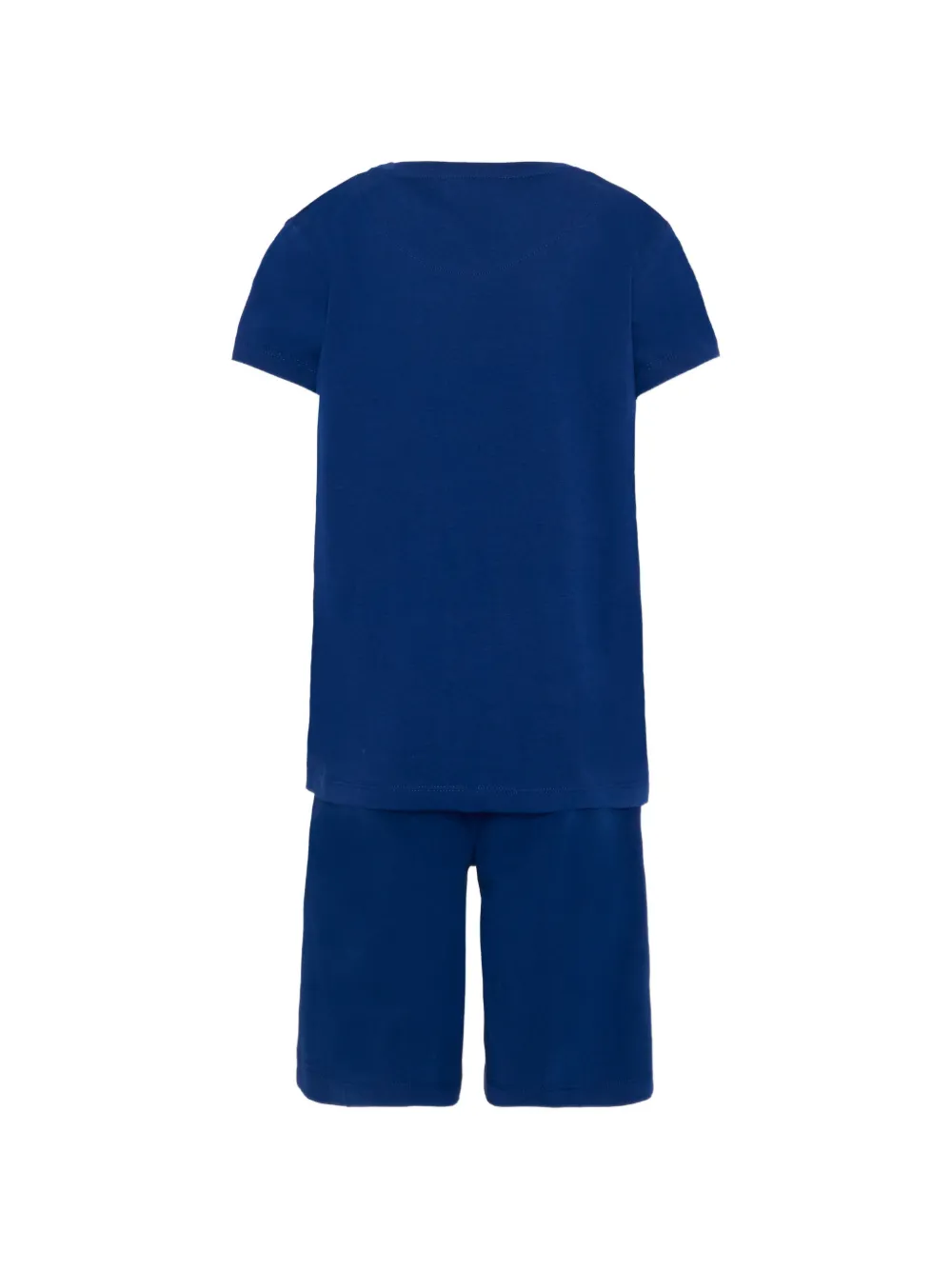 Just Cavalli Kids Trainingspak met logoprint Blauw