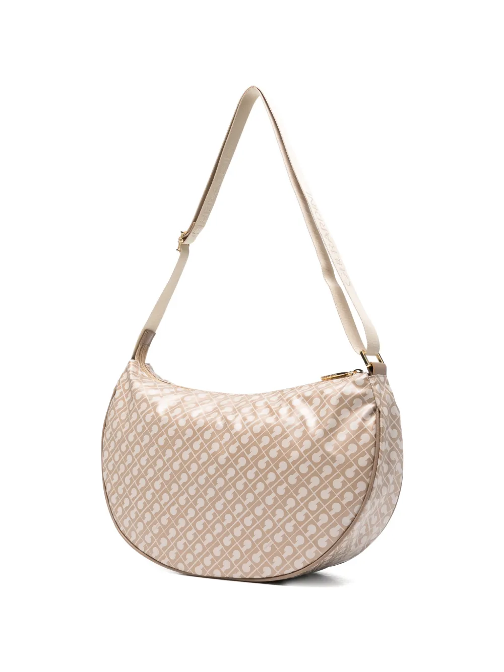  Gherardini Patterned Shoulder Bag - Neutrals 
