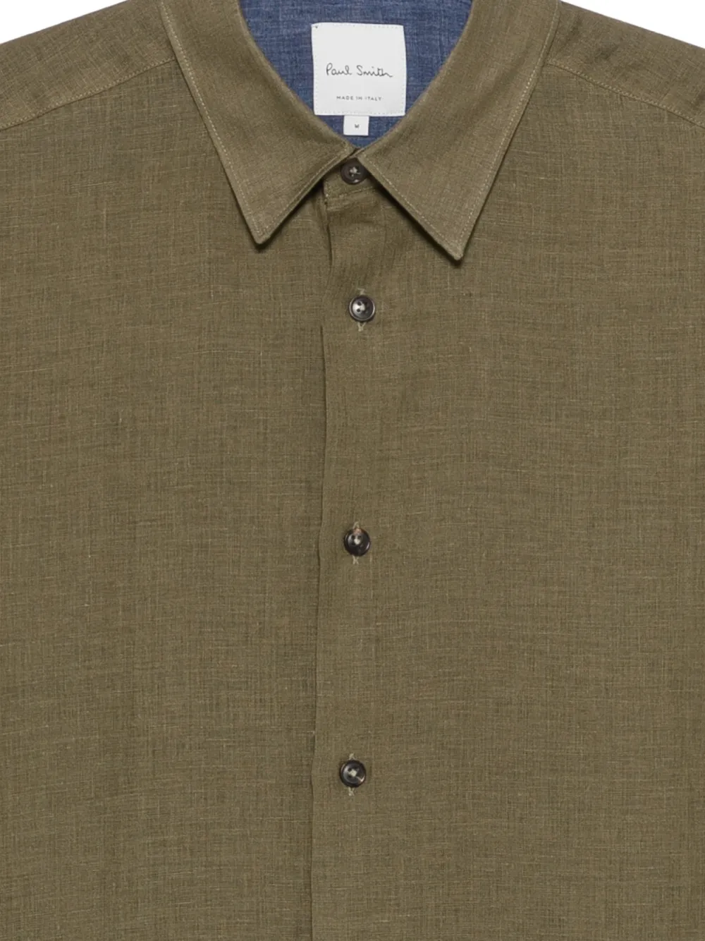  Paul Smith Buttoned Shirt - Green 