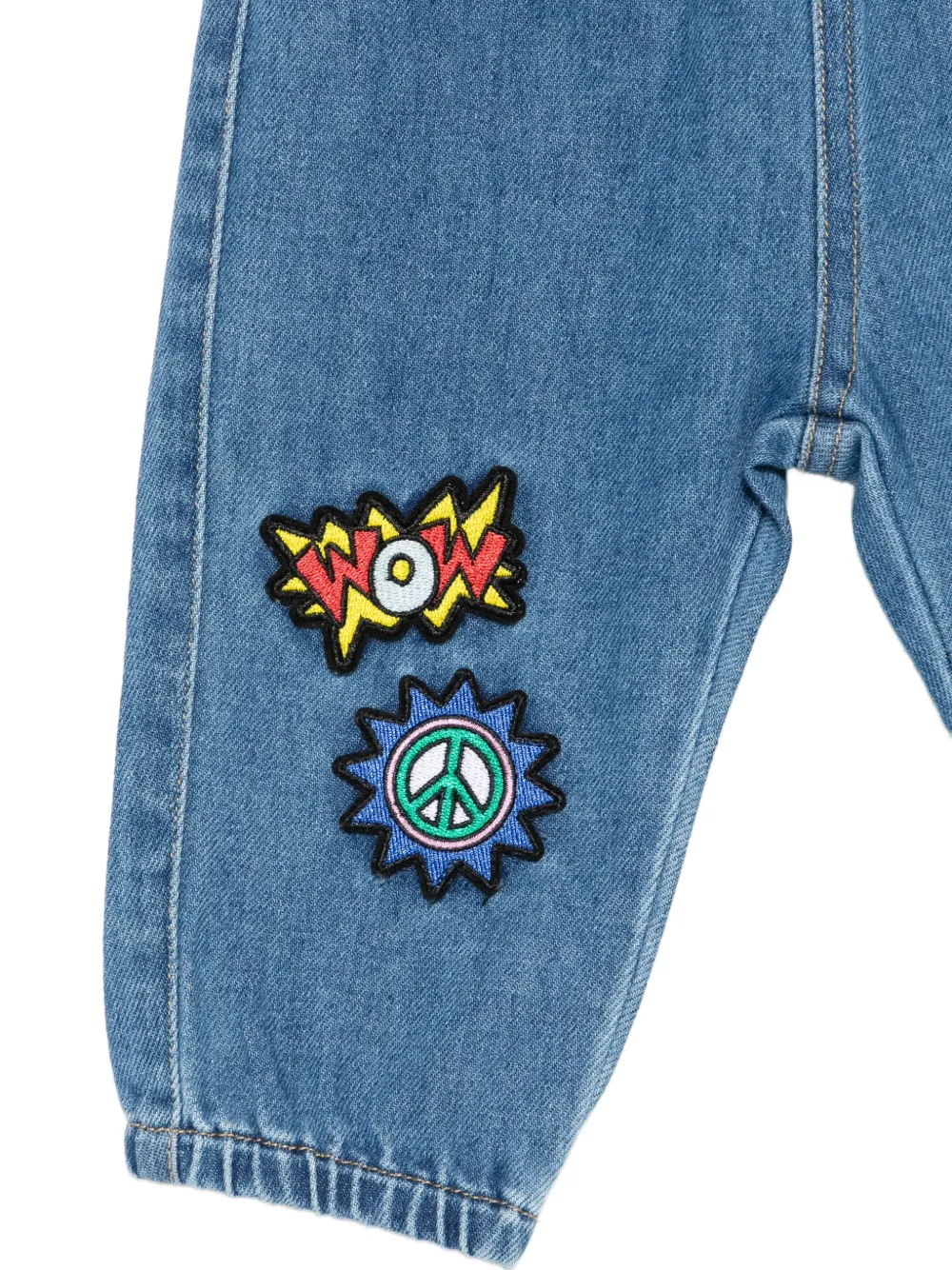  Moschino Kids Pocket Jeans - Blue 
