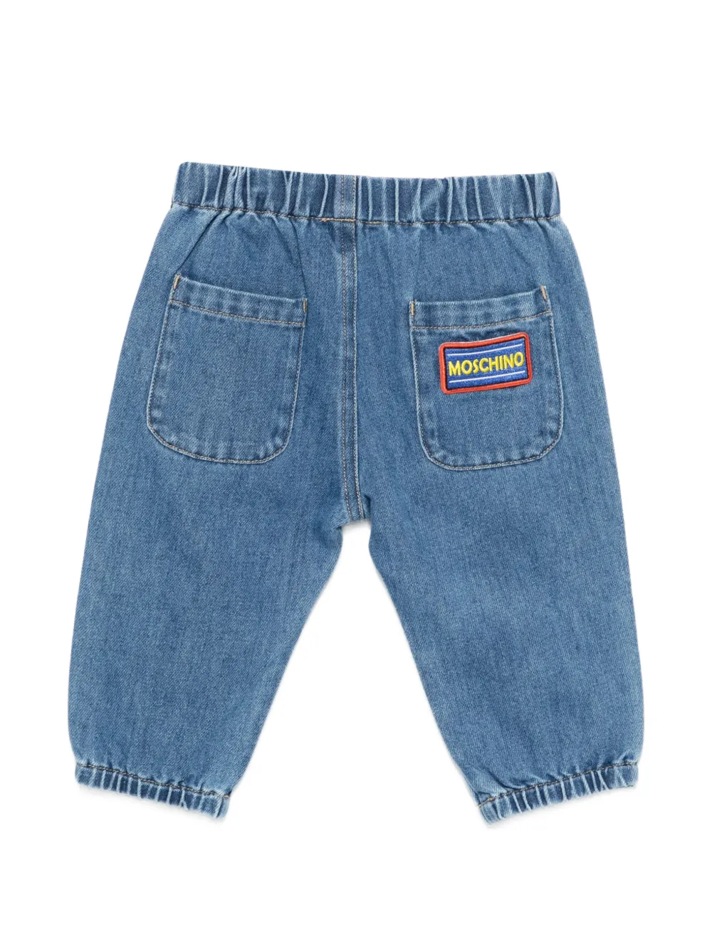  Moschino Kids Pocket Jeans - Blue 