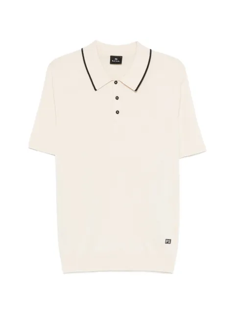 PS Paul Smith piped polo shirt
