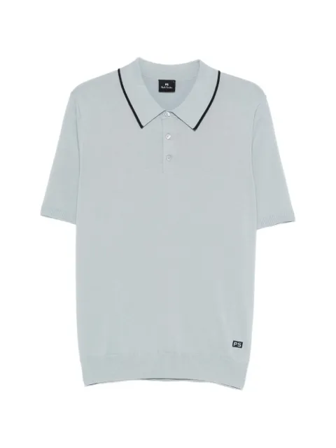 PS Paul Smith playera tipo polo con parche del logo