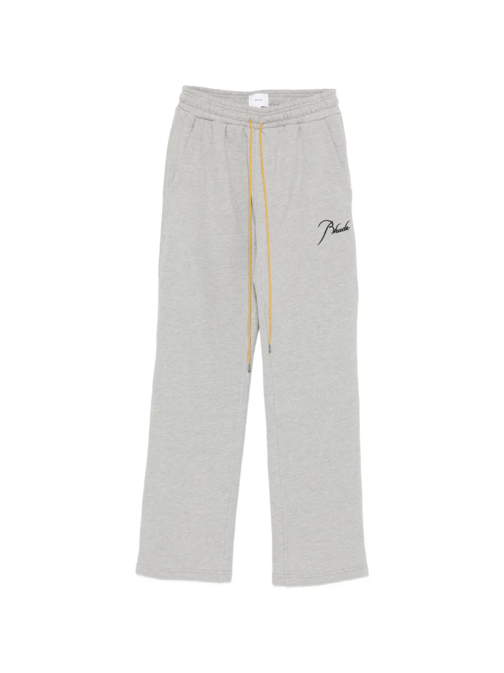 RHUDE signature drawstring trousers - Grigio