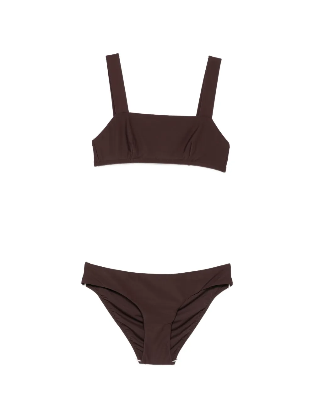 BONDI BORN Anja II and Nadia bikini set - Marrone