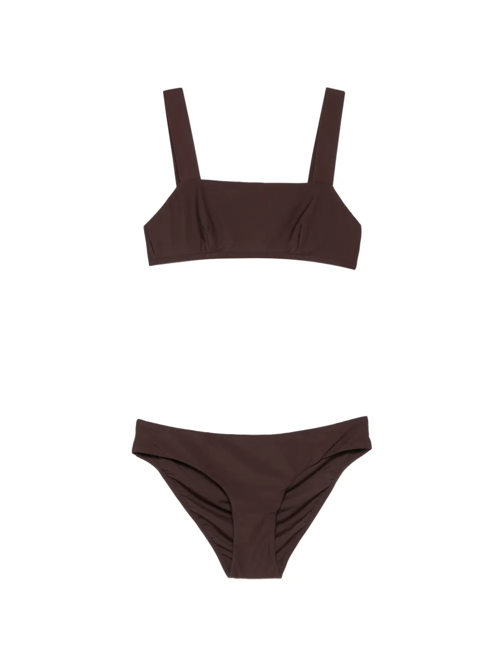 BONDI BORN Anja II and Nadia bikini set - Marrone