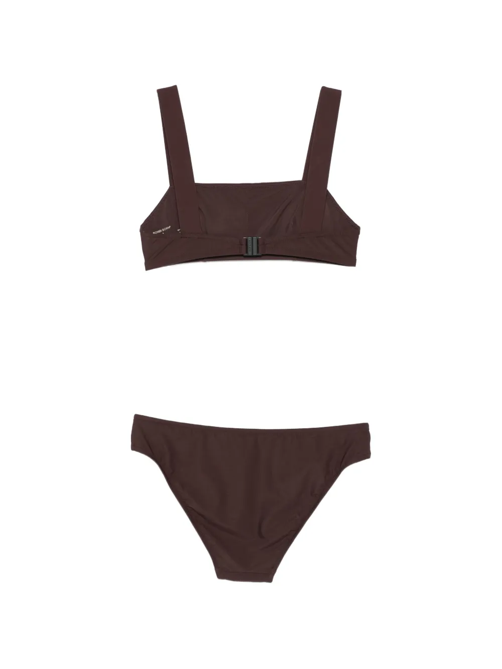  Bondi Born Anja Ii And Nadia Bikini Set - Brown 