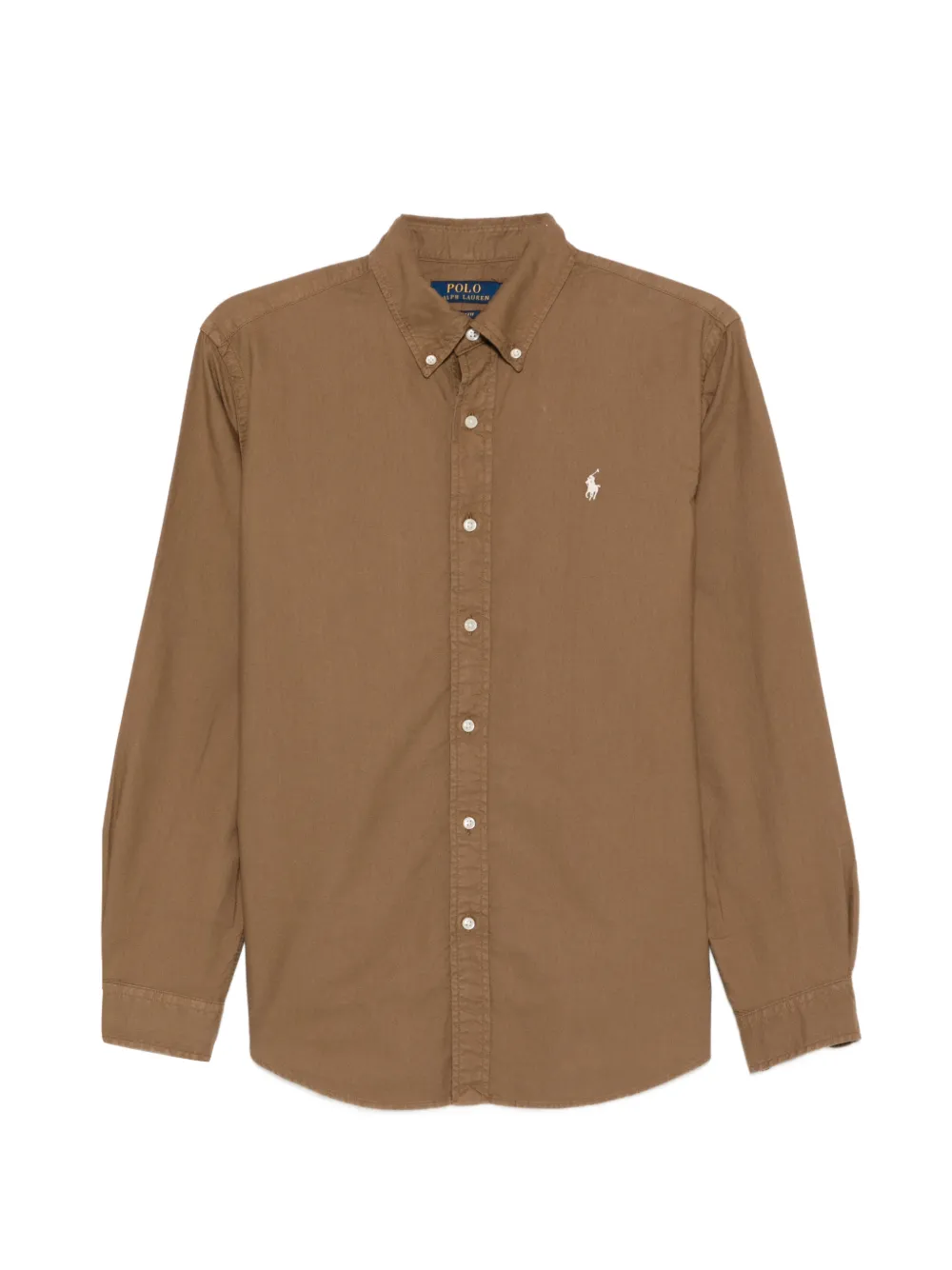 Polo Ralph Lauren long-sleeve shirt - Braun