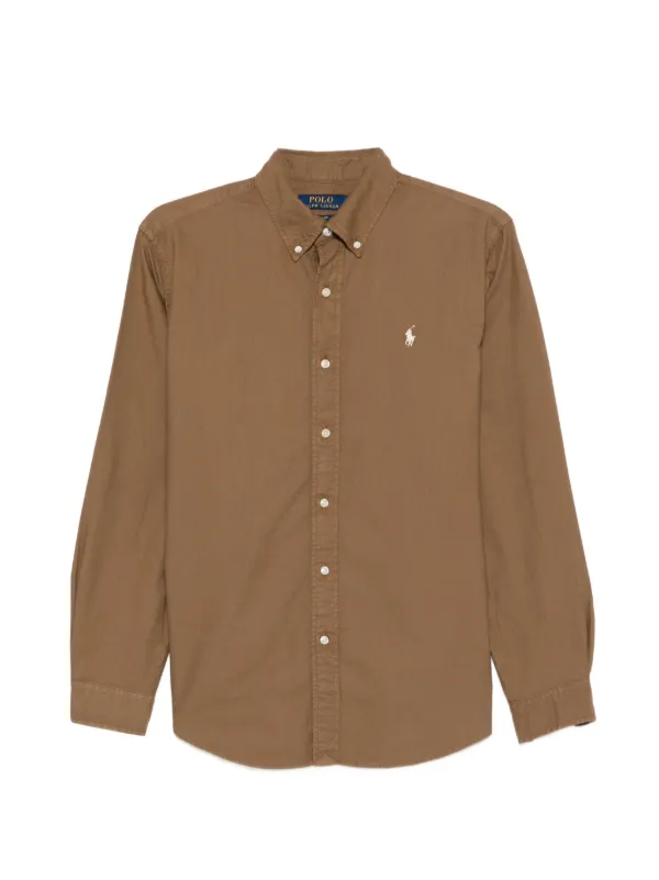 RALPH LAUREN ブラウン 長袖シャツ 34331718_65794458_600.jpg