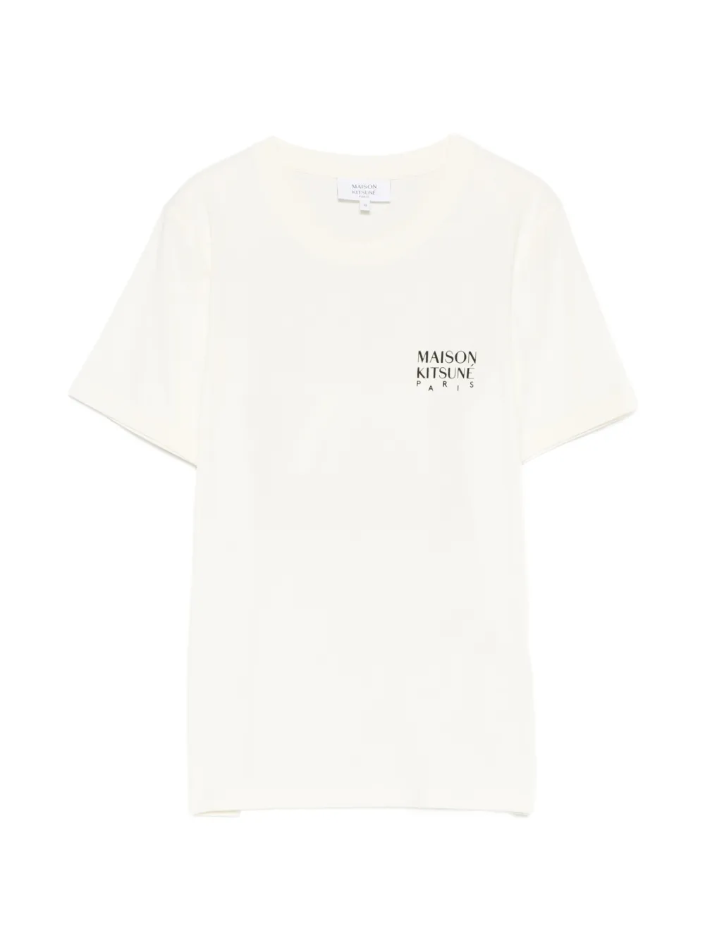 Maison Kitsuné printed T-shirt - Toni neutri