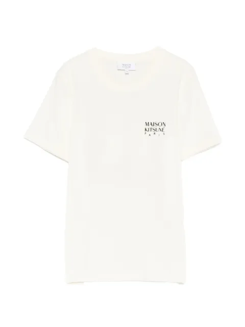Maison Kitsuné T-shirt con stampa
