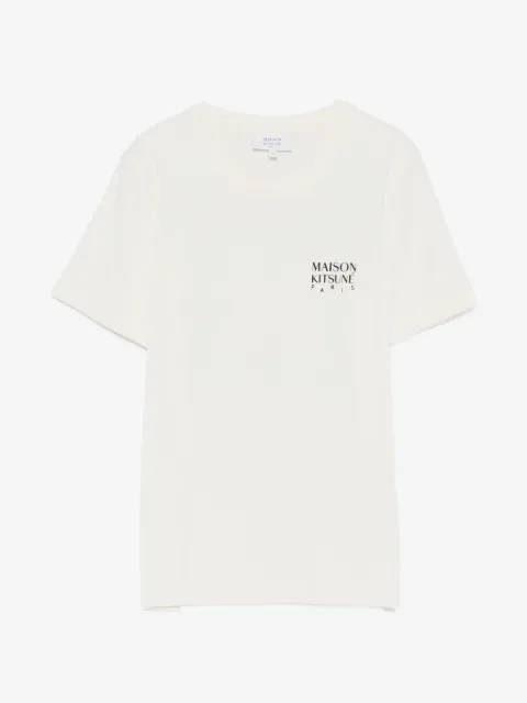 Maison Kitsuné printed T-shirt