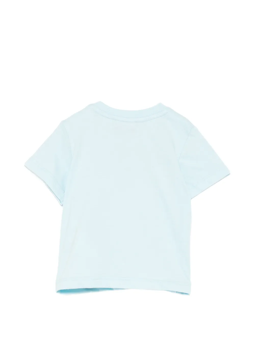 Moschino Kids T-shirt met teddybeerprint Blauw