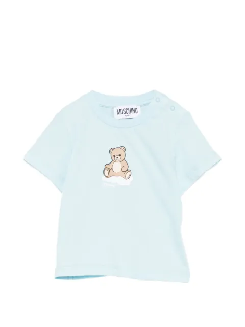 Moschino Kids playera con motivo Teddy Bear