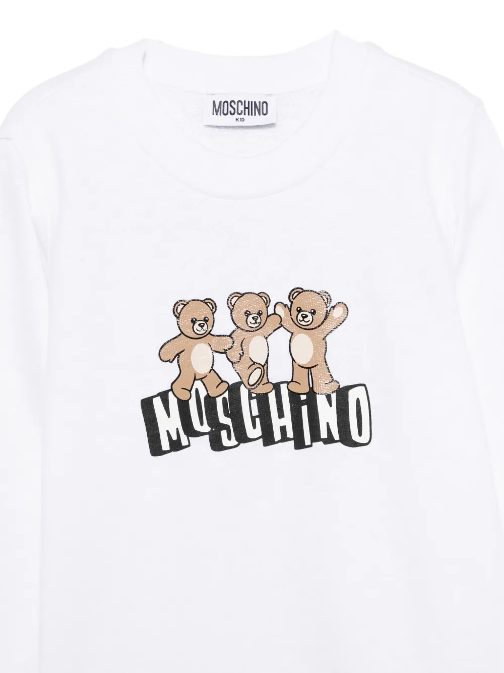 Bear-Print Sweatshirt