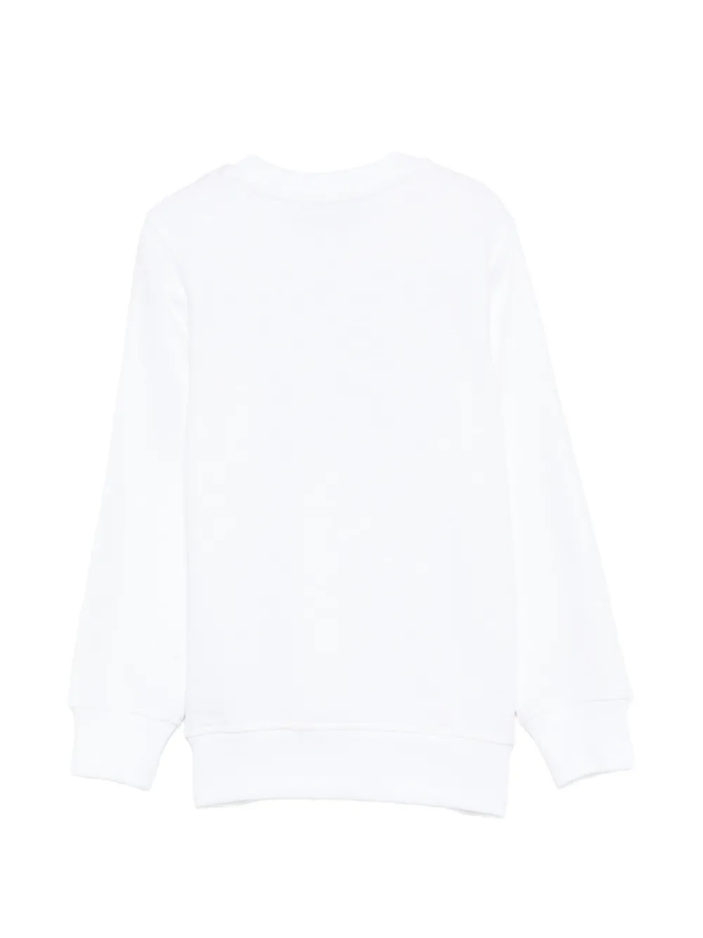  Moschino Kids Bear Print Sweatshirt - White 