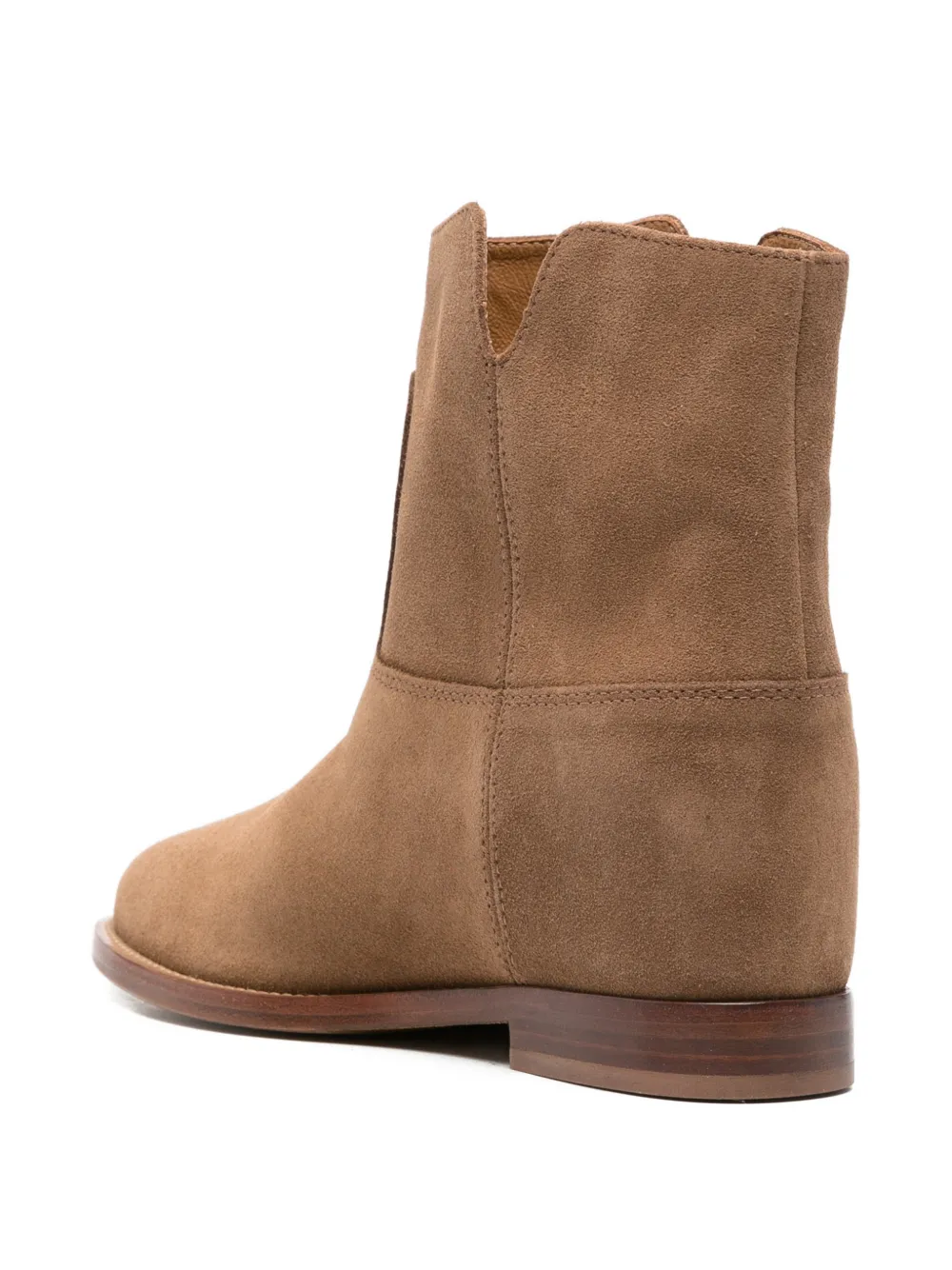 Via Roma 15 notch-detail boots Bruin