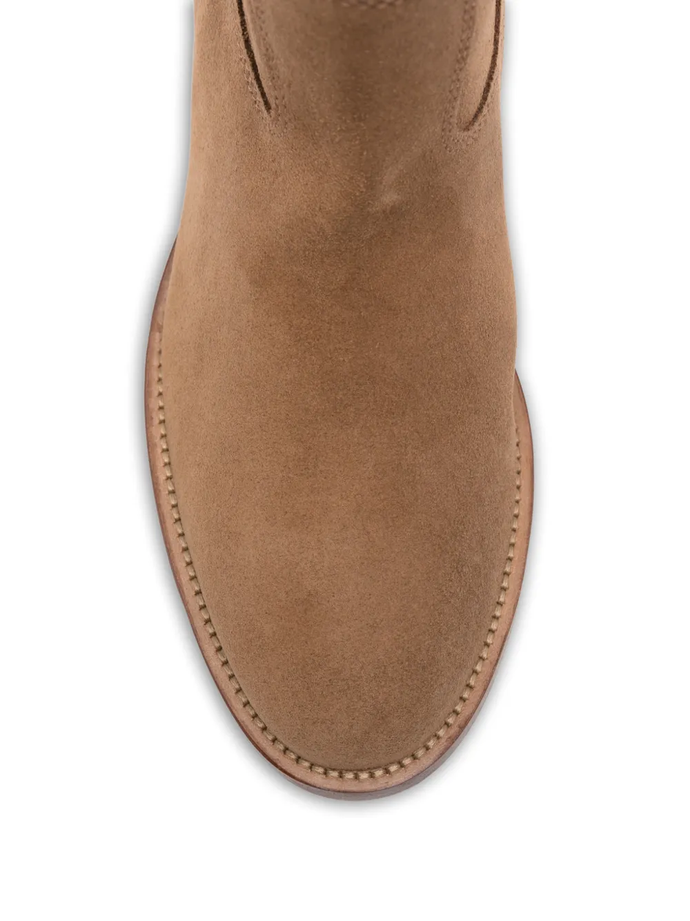 Via Roma 15 notch-detail boots Bruin