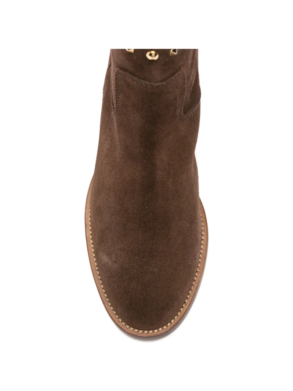 Via Roma 15 studded boots Bruin