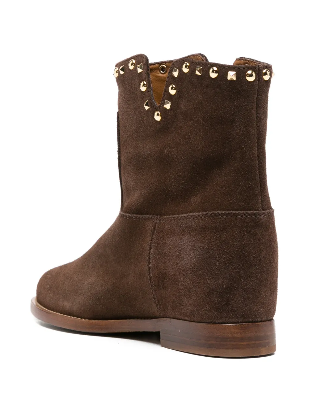 Via Roma 15 studded boots Bruin