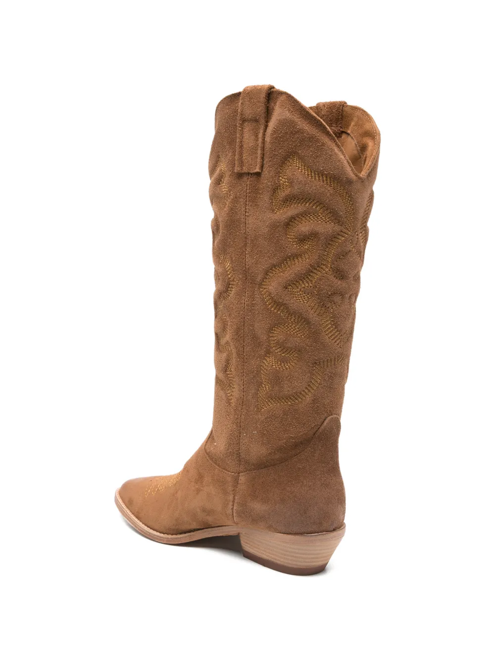 Julie Dee embroidered cowboy boots Bruin