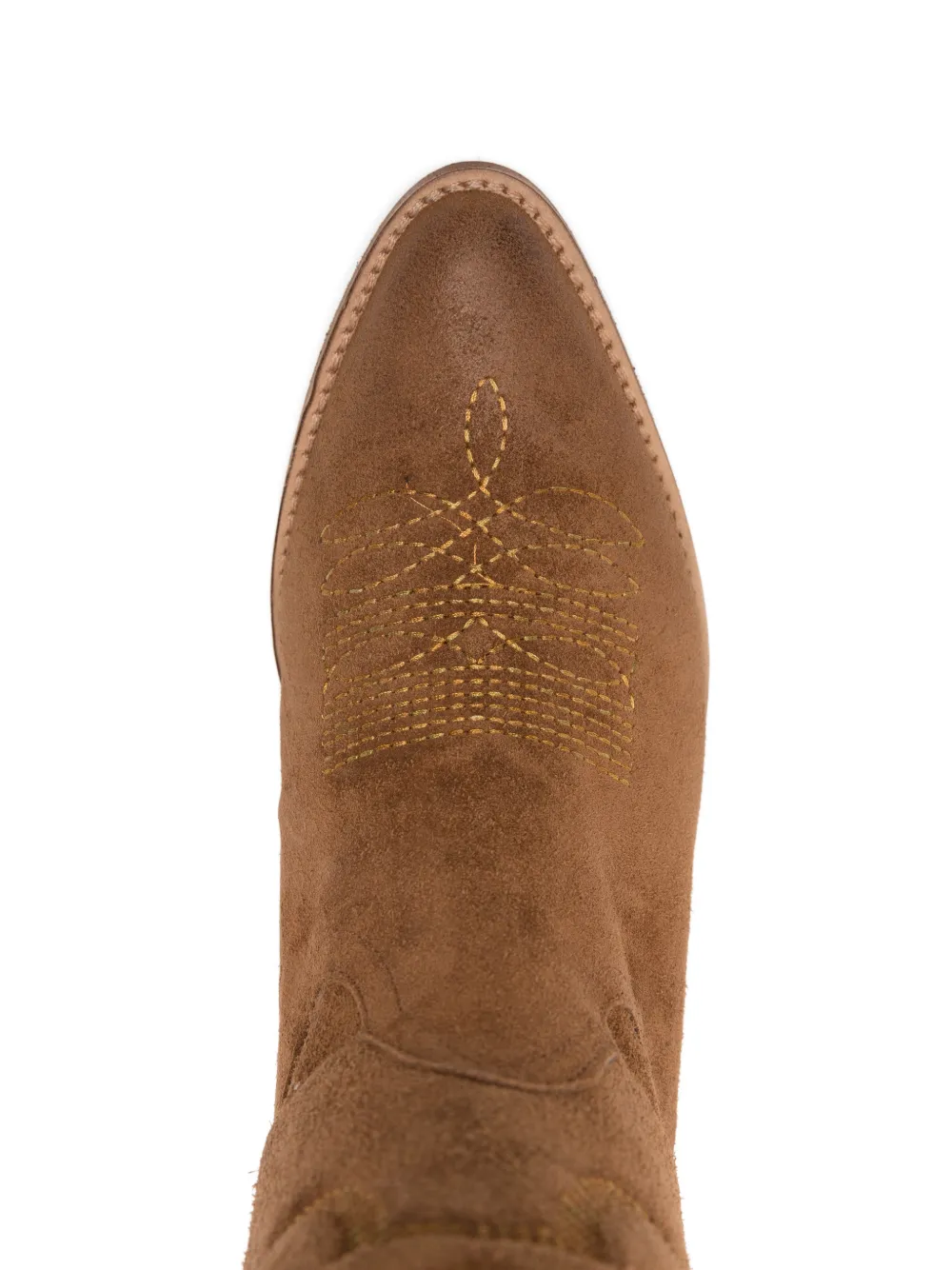 Julie Dee embroidered cowboy boots Bruin