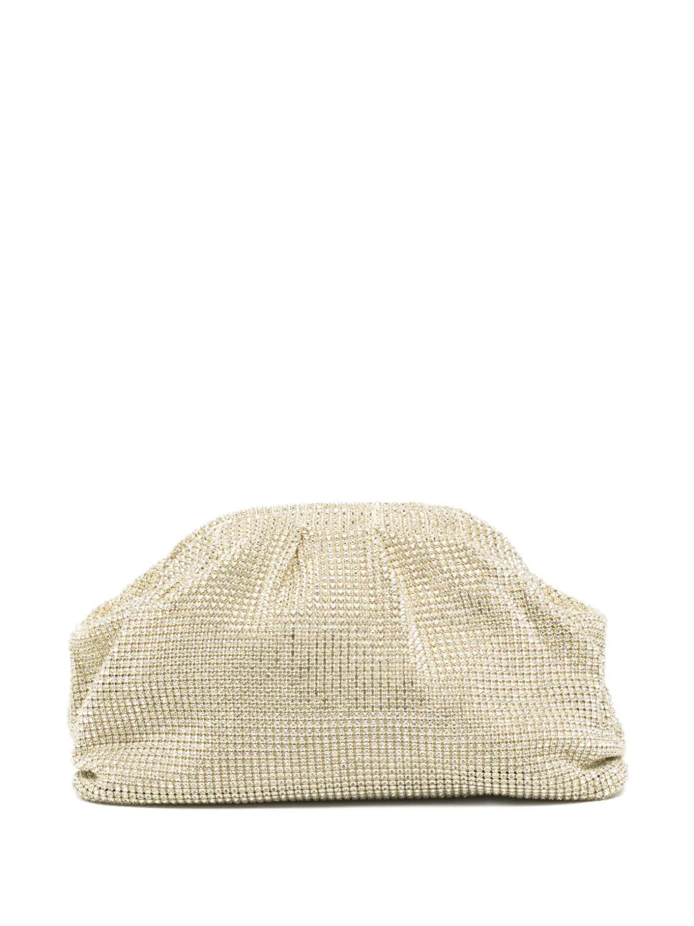 TWENTY FOURHAITCH Petra chain clutch bag - Oro