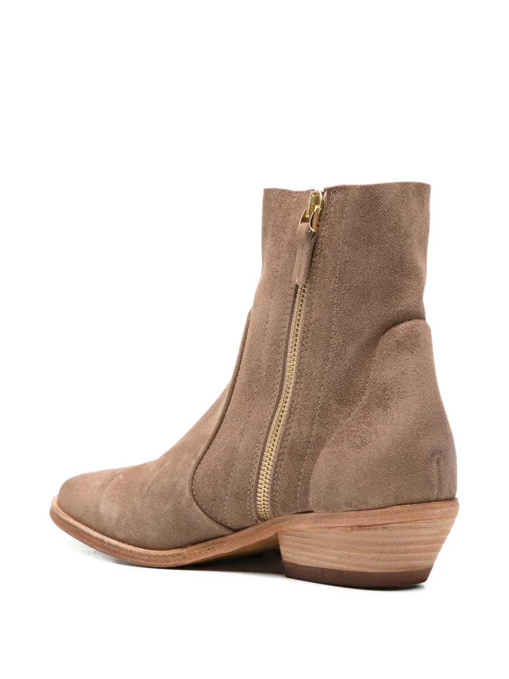 Julie Dee pointed boots Bruin