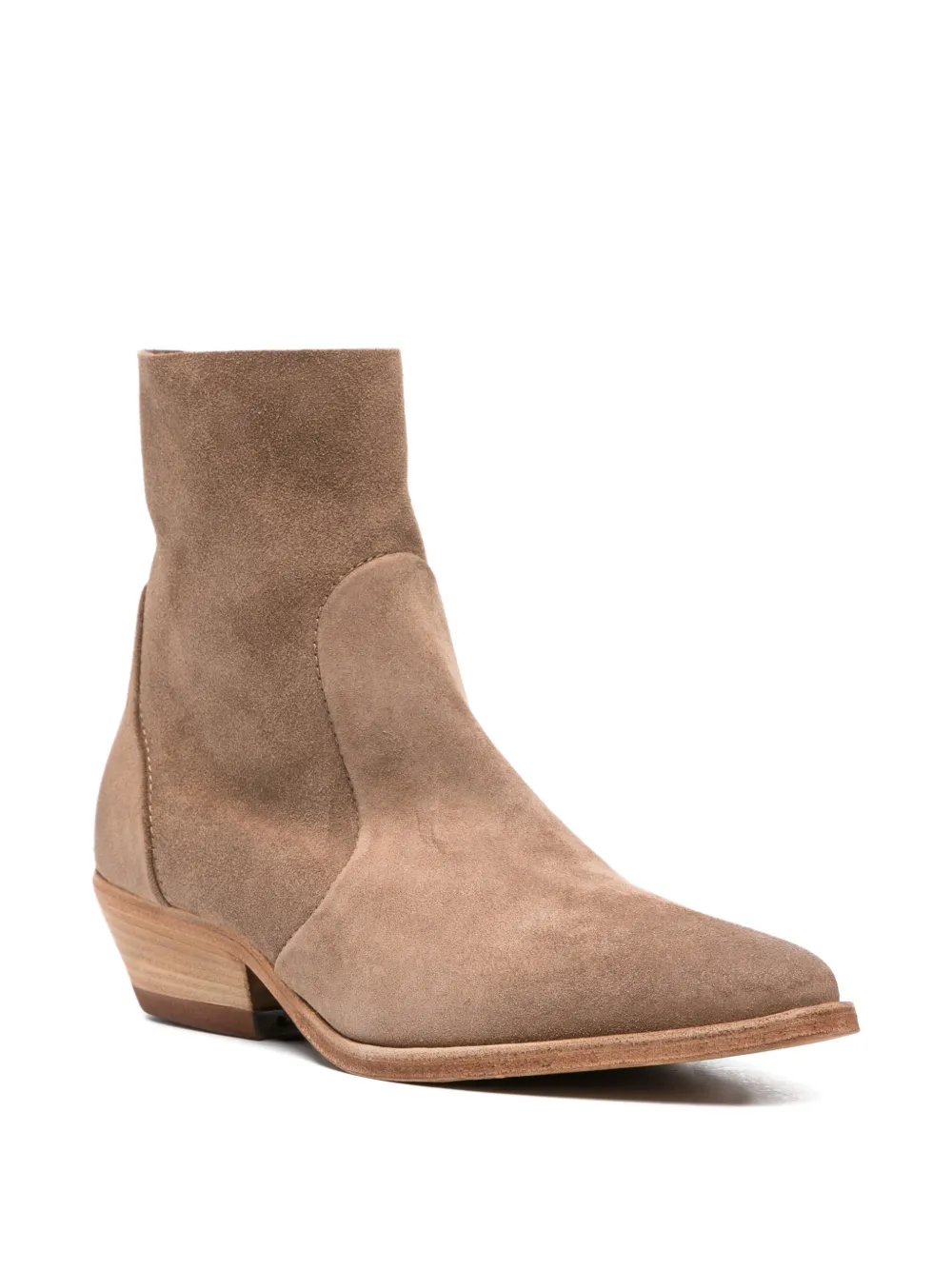 Julie Dee pointed boots Bruin