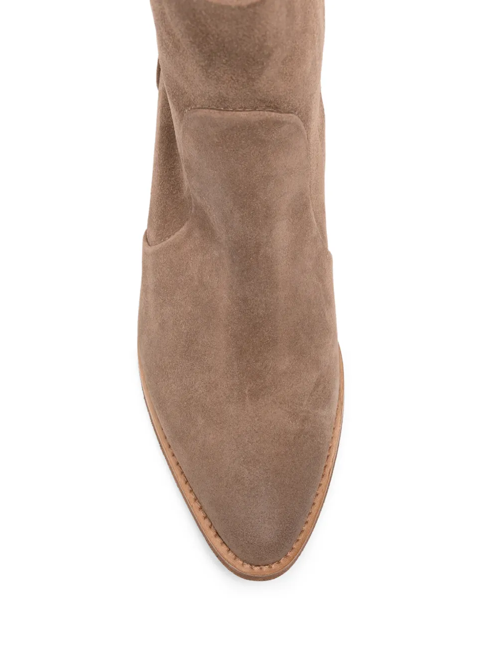 Julie Dee pointed boots Bruin