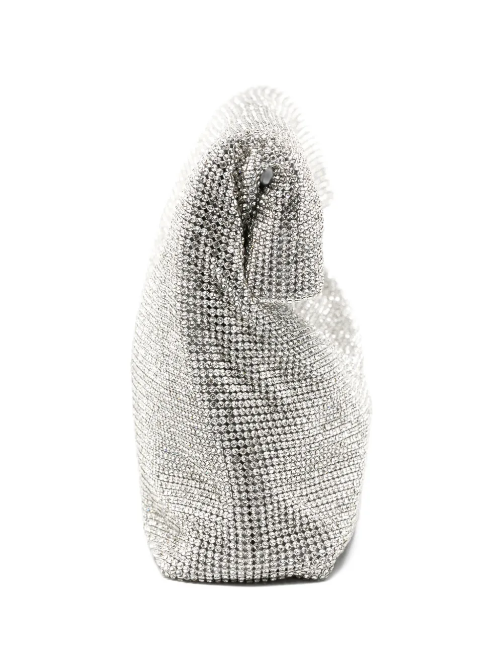 TWENTY FOURHAITCH Varadero verfraaide clutch Zilver