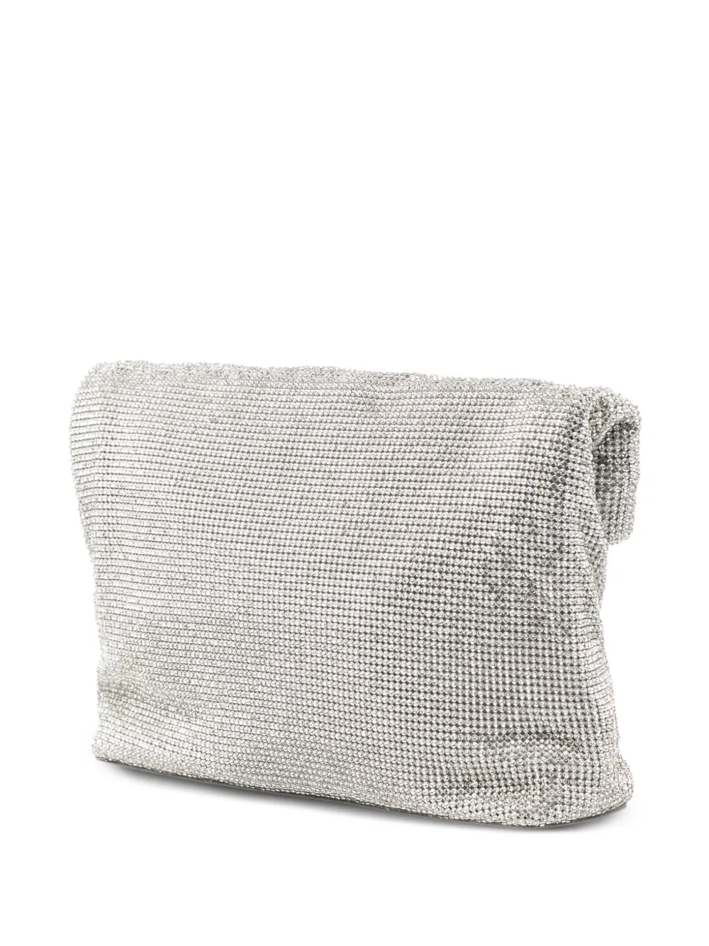  Twenty Fourhaitch Varadero Embellished Clutch Bag - Silver 