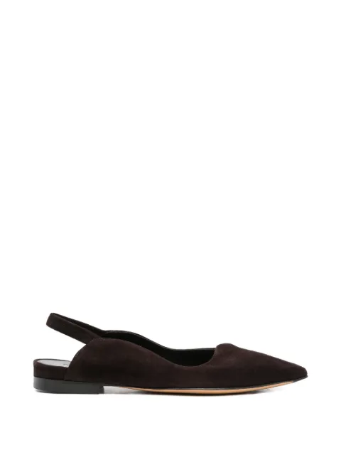 mara bini pointed flat pumps