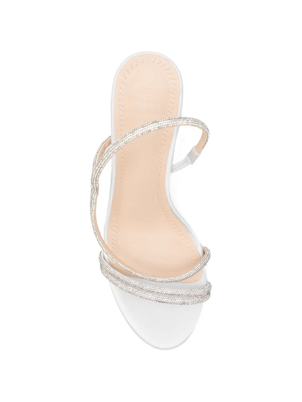 TWENTY FOURHAITCH Flamenco verfraaide sandalen met bandjes Grijs