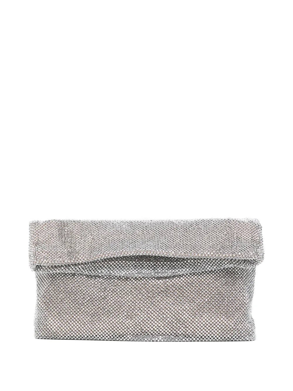 TWENTY FOURHAITCH Dunham clutch bag - Argento