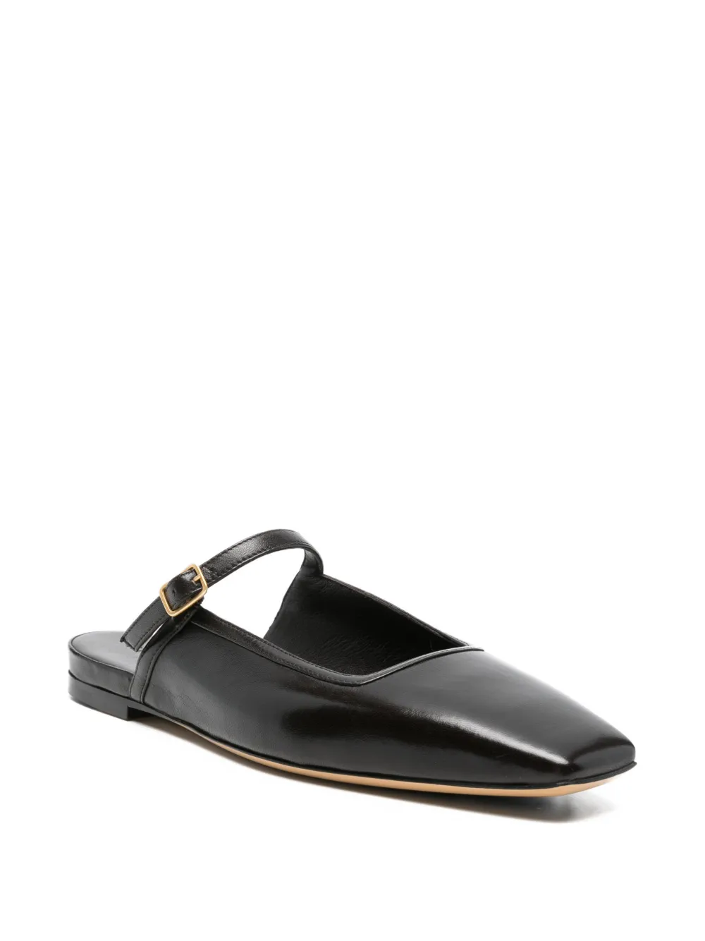 mara bini Muiltjes met gespbandje Bruin