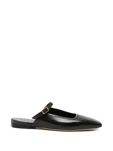 mara bini buckle strap mules