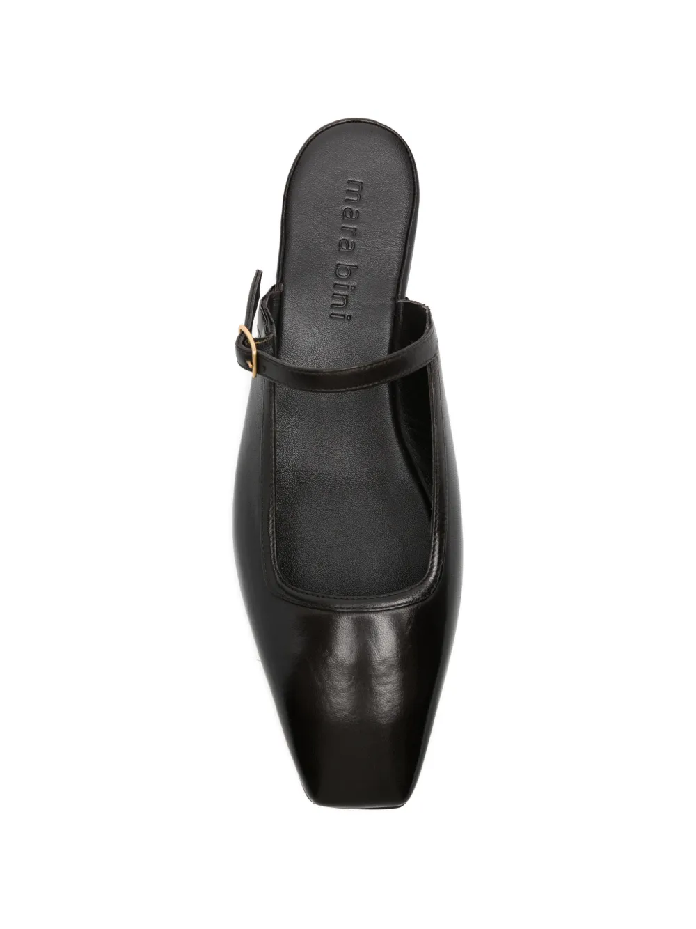 mara bini Muiltjes met gespbandje Bruin