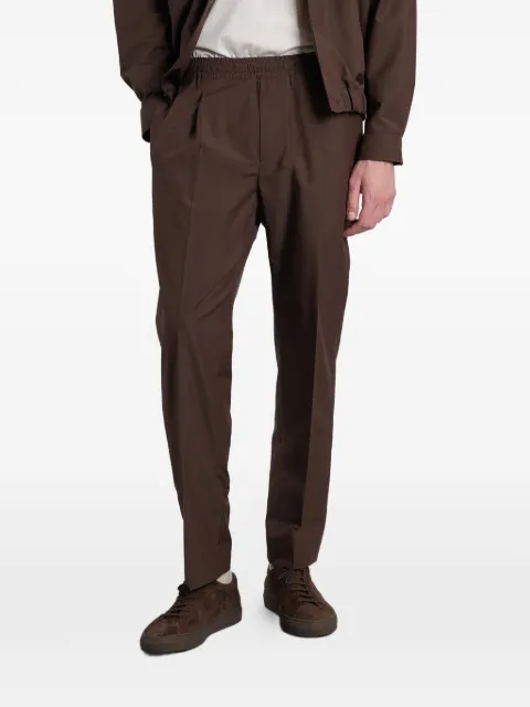 Greyed Ali pleated trousers