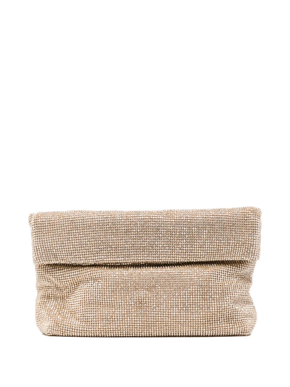TWENTY FOURHAITCH Varadero embellished clutch bag - Oro